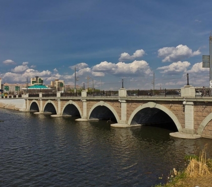 Управление культуры: 9 мая мост на улице Кирова будет перекрыт для пешеходов