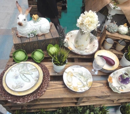 В Челябинске открывается выставка тарелок