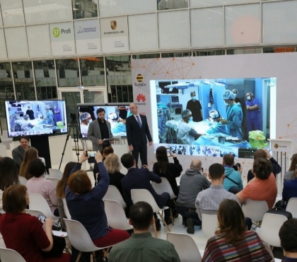 В России проведены первые хирургические операции и удаленный медицинский консилиум с использованием сети 5G Билайн