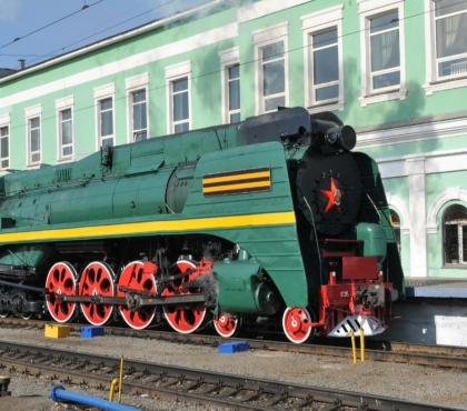 По Челябинской области в честь празднования 9 мая проедет ретропоезд на паровой тяге