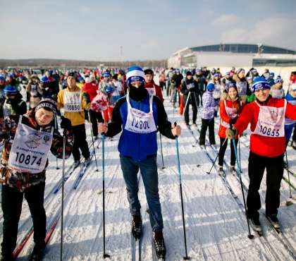 В Челябинской области проведут “Лыжню России - 2021”