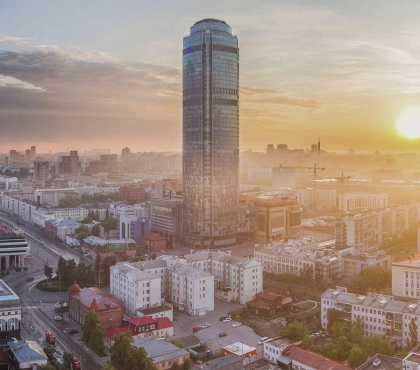 Выше «Высоцкого»: в Челябинске планируют построить самый высокий на Урале небоскреб
