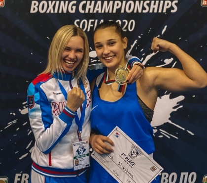 Челябинская боксерша завоевала золото на первенстве Европы среди юниоров