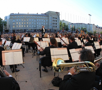 Челябинцев приглашают на первую репетицию симфонического оркестра