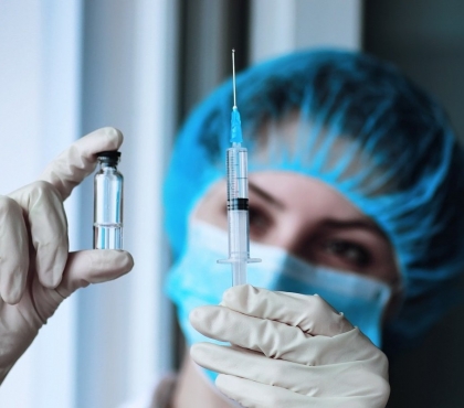 В челябинских ТРК открылись пункты вакцинации от гриппа