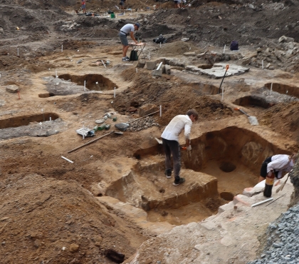 10 находок, которые раскопали в центре Челябинске, готовя площадку под строительство ЖК