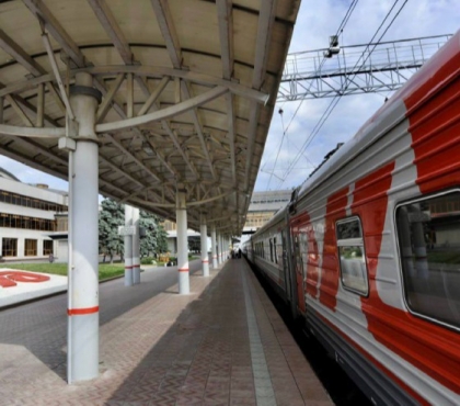 В Челябинске запустят дополнительные поезда к Черному морю