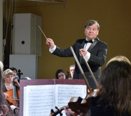 Недавно созданный Челябинский симфонический оркестр готовится к первому концерту