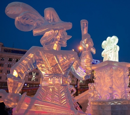 Стала известна концепция ледового городка на площади Революции