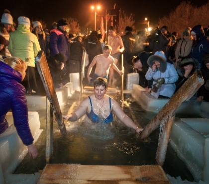 К Крещению в Челябинске вырубят шесть купелей для купания