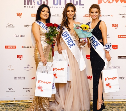 Три челябинские красотки вышли в полуфинал Международного конкурса красоты «Мисс Офис»