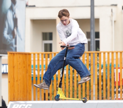В Челябинске на кубке по экстремальным видам спорта выступят шестилетние спортсмены