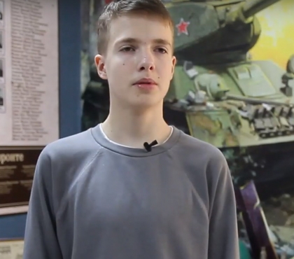 Полицейские поблагодарили подростка, который нашел пропавшего мальчика в Челябинске