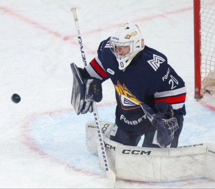 Магнитогорский «Металлург» обыграл «Сочи» в КХЛ, одержав третью победу подряд