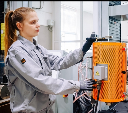 ЧТПЗ внедрит новое оборудование для проверки труб на устойчивость к высоким температурам