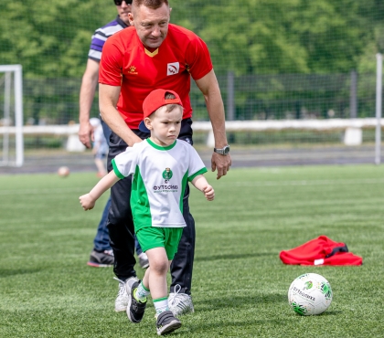 ТМК провела футбольный фестиваль для воспитанников спортивных школ и секций на Южном Урале