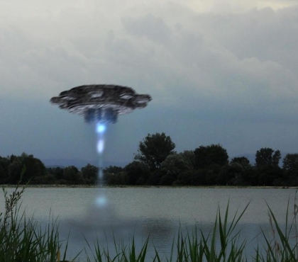 Челябинцы раскрыли секрет НЛО, снятого в небе над городом