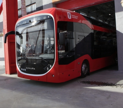 «Синара» открыла в Челябинске троллейбусный завод