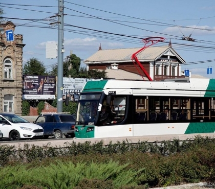 Новые трамваи – шаг на пути к развитию транспортной сети города