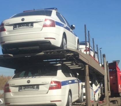 Южноуральские автоинспекторы пересядут на SKODA Octavia: закуплено 132 автомобиля