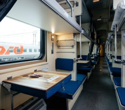 В поезде «Челябинск — Санкт-Петербург» появятся новые вагоны с детскими купе, душевыми и сейфами