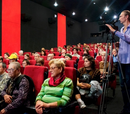 В Челябинске покажут советские фильмы с тифлокомментарием для незрячих