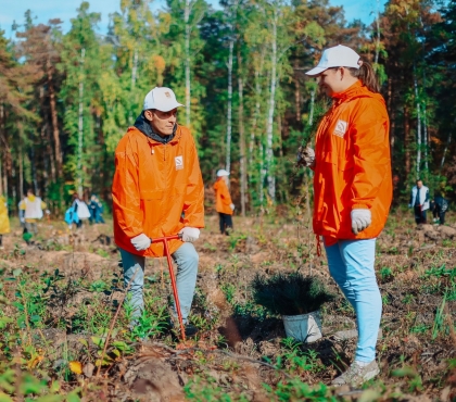 Предприятия ТМК в Челябинске присоединились к экологической акции «Сохраним лес»
