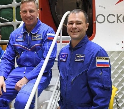 Космонавт-выпускник ЮУрГУ записал видеообращение с орбиты