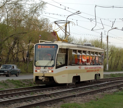 В трамваях Магнитогорска на смену кондукторам придут электронные устройства