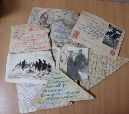В Чебаркуле обнародовали письма 1943 года, найденные в подвале почты