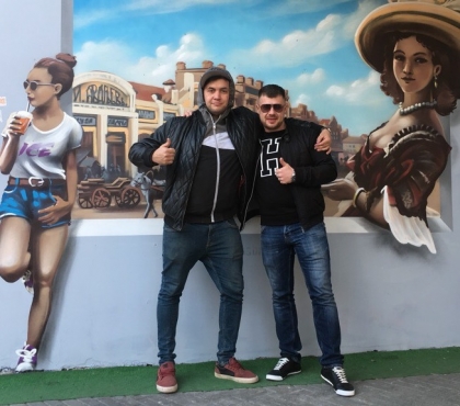 Граффитчики из Челябинска прошли отбор на самый крупный граффити-фест в Европе