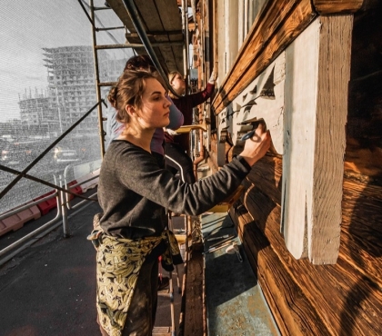 Урбанист Илья Варламов собрал полмиллиона рублей на реконструкцию исторического дома в Челябинске