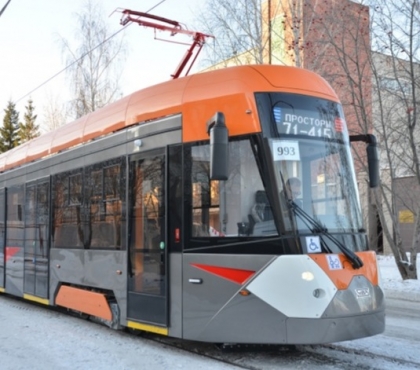 На улицы Челябинска выйдет новый низкопольный трамвай от корпорации «Ростех»
