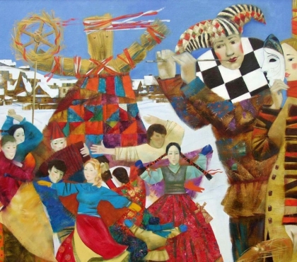 На Южном Урале отметят древний славянский праздник комоедицу