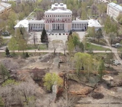 В Челябинске восстановят заброшенный сквер у ДК «Станкомаш»