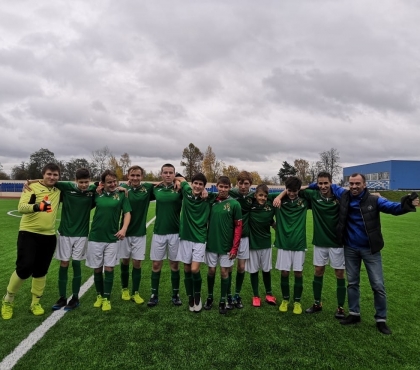 Челябинские мальчишки с ДЦП заняли второе место на Молодёжном чемпионате России по футболу