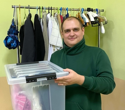 Жителей Челябинска просят поделиться теплой одеждой с бездомными
