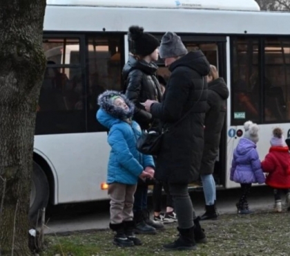 В Челябинской области приняли 33 беженца из Донецкой и Луганской народных республик