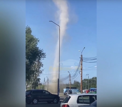 Сезон торнадо открыт: в Челябинске сняли на видео смерч высотой с трехэтажный дом