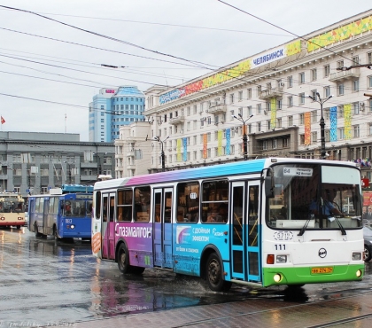 Челябинцы выбрали цвет эко-автобусов