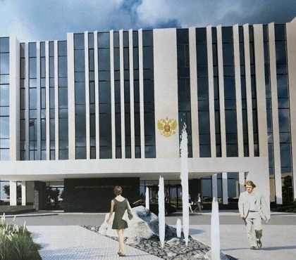 Челябинцам показали, как будет выглядеть новое здание арбитражного суда