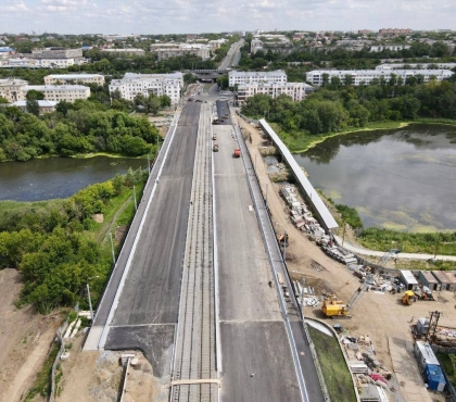 Свяжет Северо-Запад и улицу Энгельса: в Челябинске планируют построить новый мост через реку Миасс