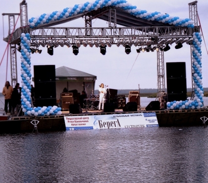 На Южном Урале пройдет рок-фестиваль со сценой на воде