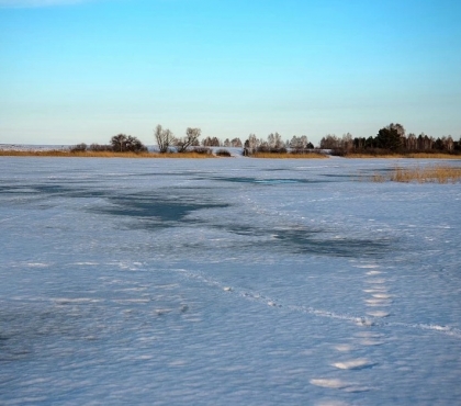 Ко дню числа Пи челябинский журналист нашел на Урале озеро в форме монеты с окружностью 3,14 км