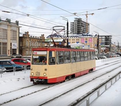 В “Парковый-2” планируют проложить трамвайные пути