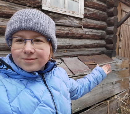 Девушка из Челябинска купила избу в Юрюзани, чтобы сделать из нее дом-музей