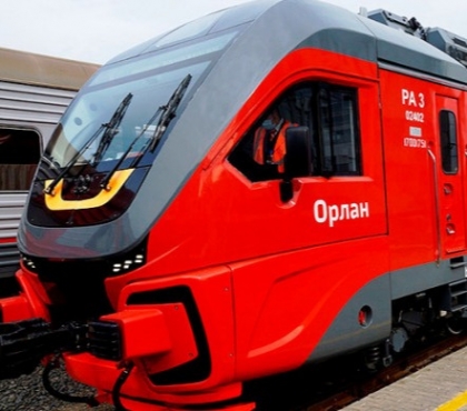 Из Челябинска в Екатеринбург запустят третью пару поездов «Орлан»
