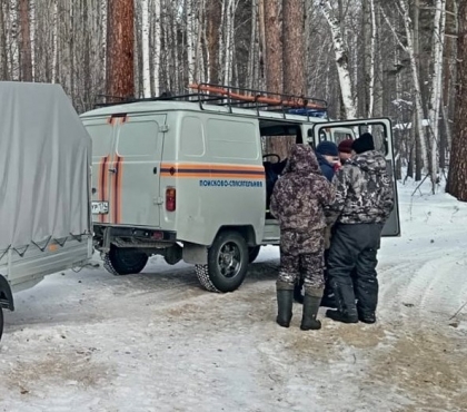 В Кыштымском районе спасли лыжника, который провел в лесу больше суток