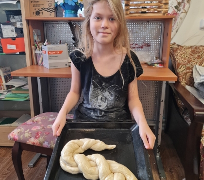 9-летняя школьница-хлебопек из села в Челябинской области ищет наставников и поддержку для запуска собственного бизнеса