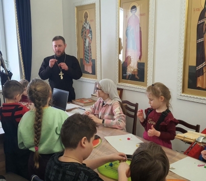 Священник из Челябинска открыл при храме студию мультипликации